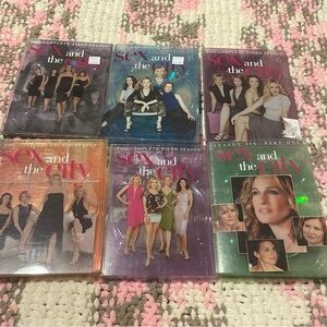 Sex and the City Seasons